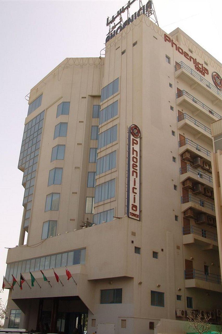 Phoenicia Tower Hotel And Spa Manama Exterior foto